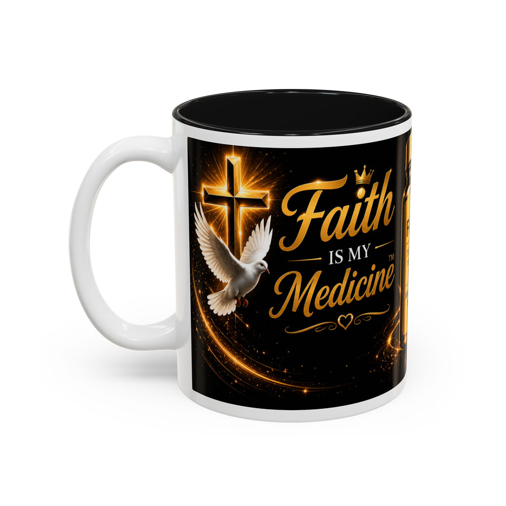 Two-Tone Accent Mug (11oz, 15oz)