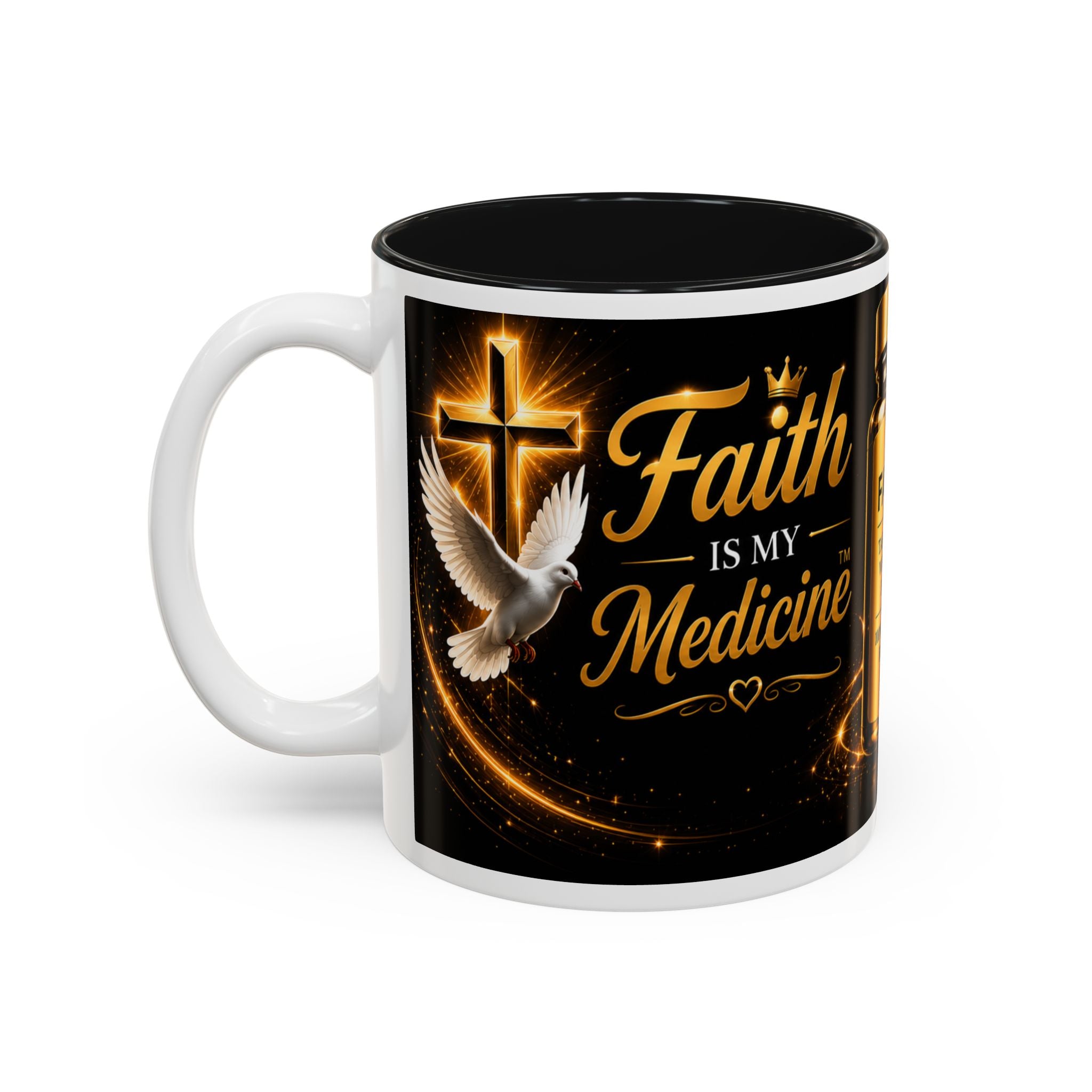 Two-Tone Accent Mug (11oz, 15oz)