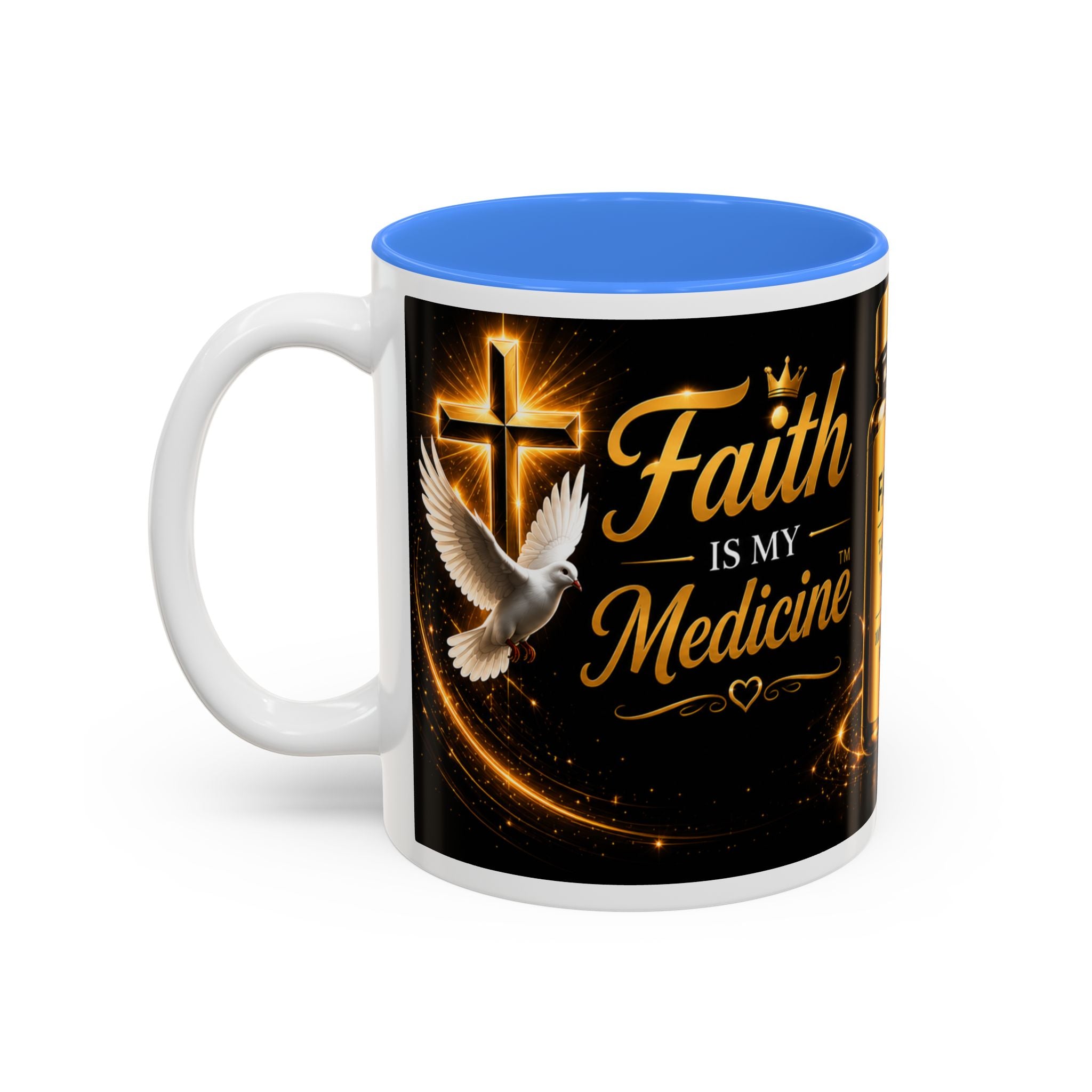 Two-Tone Accent Mug (11oz, 15oz)