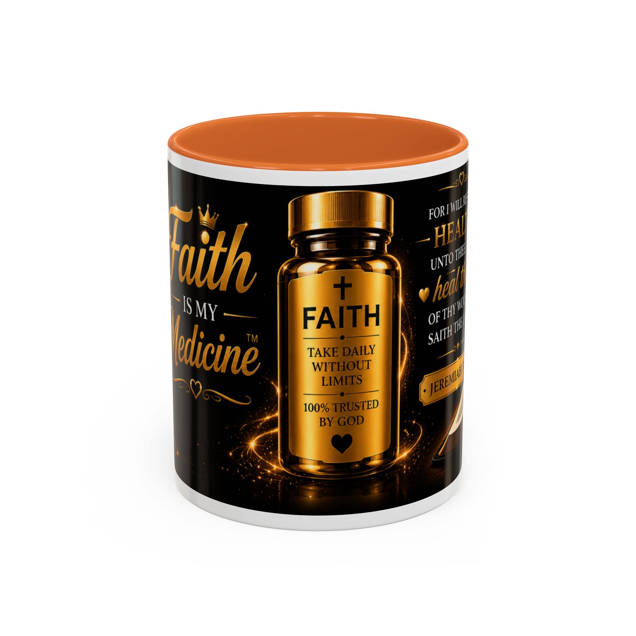 Two-Tone Accent Mug (11oz, 15oz)