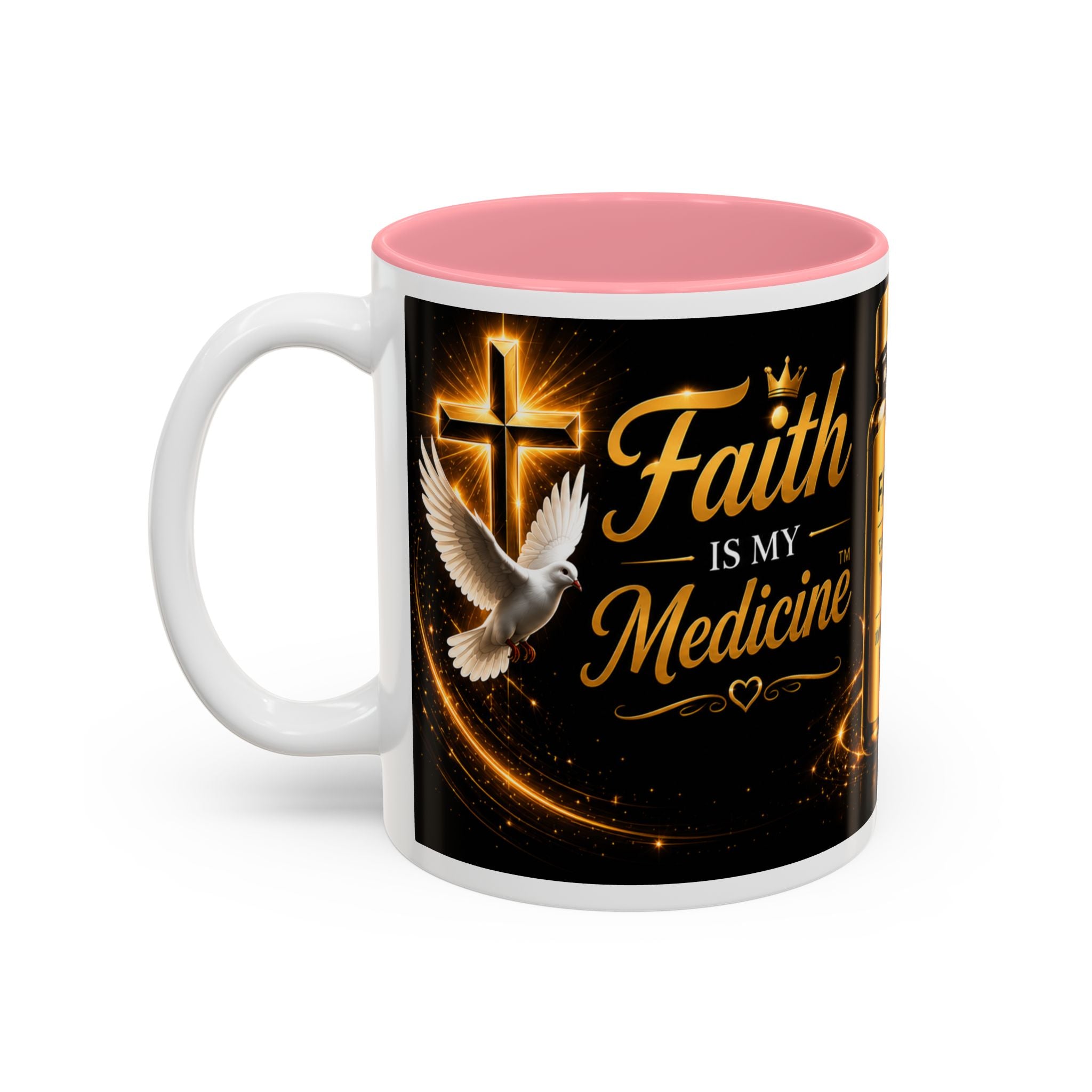 Two-Tone Accent Mug (11oz, 15oz)