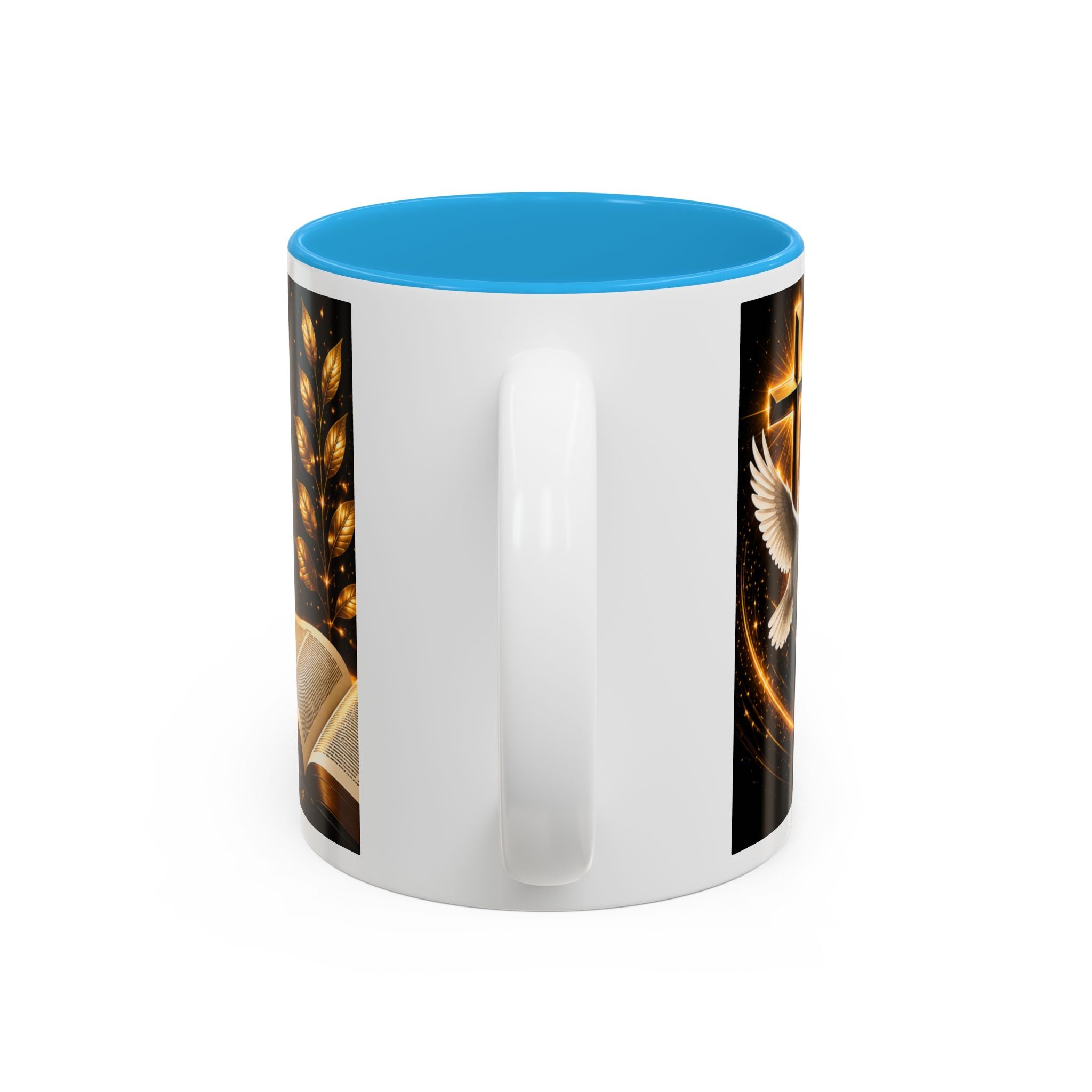 Two-Tone Accent Mug (11oz, 15oz)