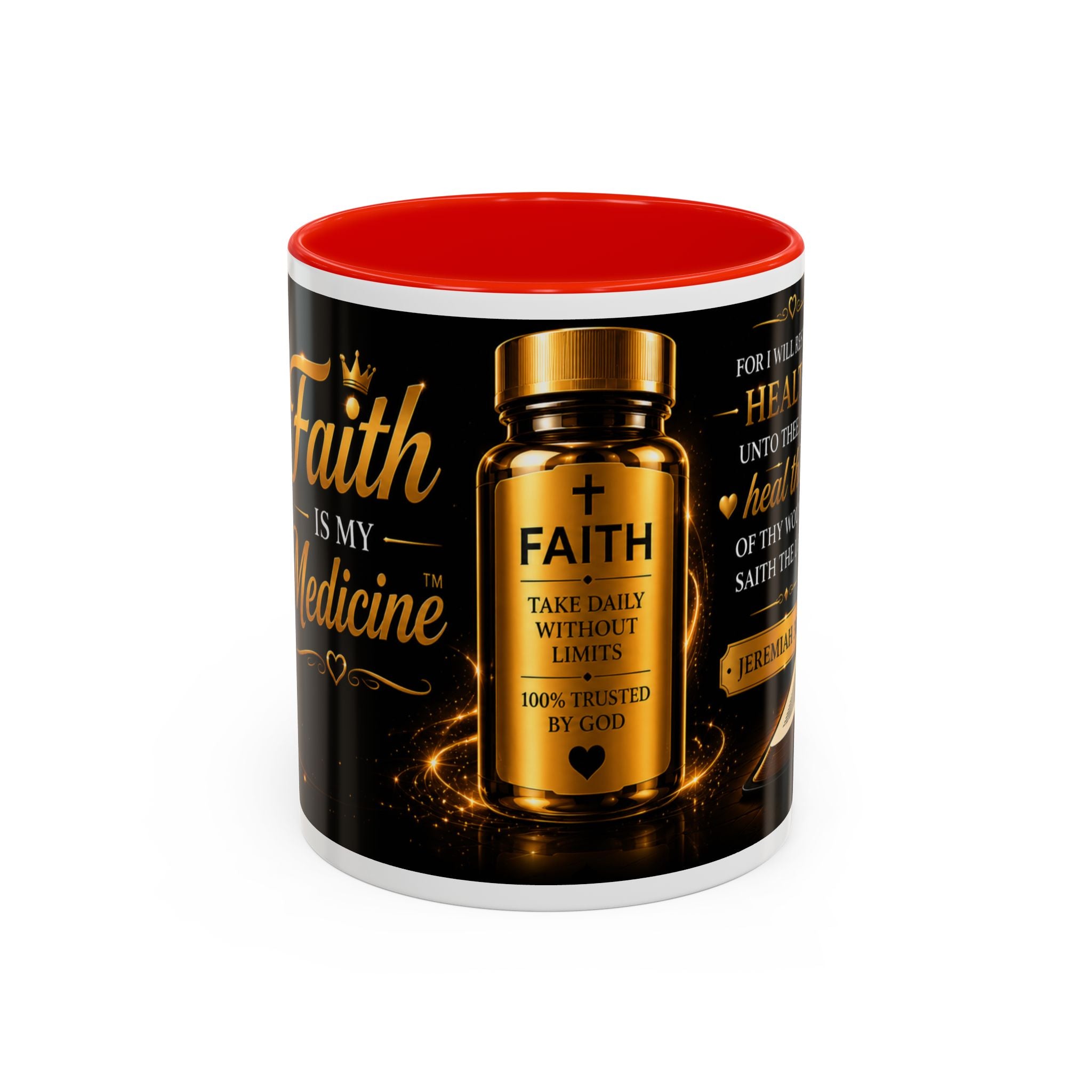 Two-Tone Accent Mug (11oz, 15oz)