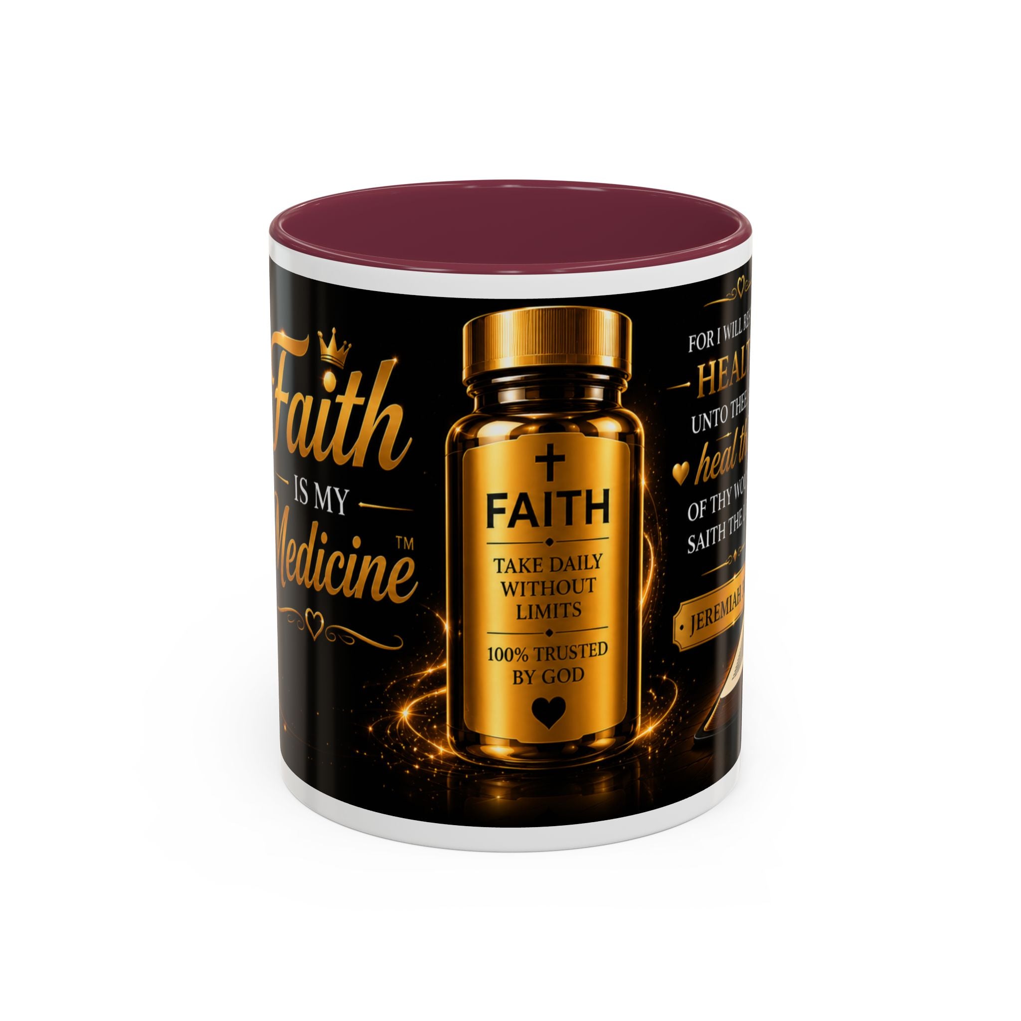 Two-Tone Accent Mug (11oz, 15oz)