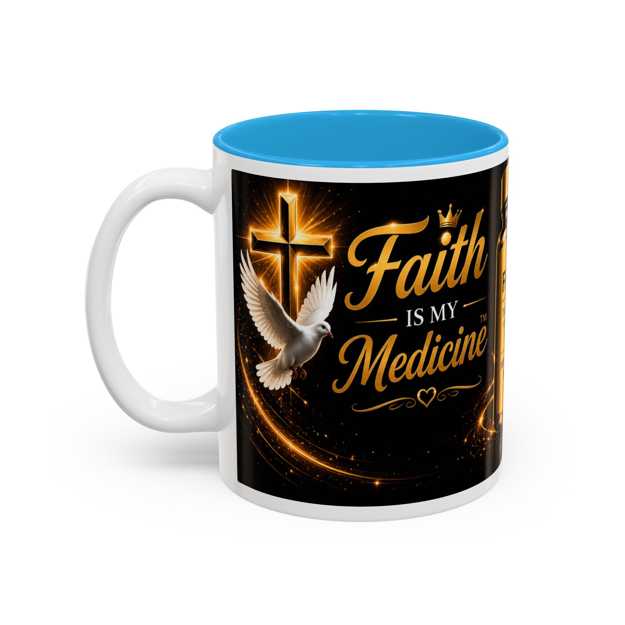 Two-Tone Accent Mug (11oz, 15oz)