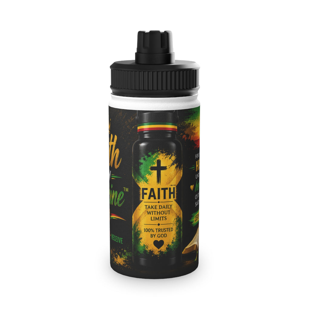Stainless Steel Water Bottle, Sports Lid
