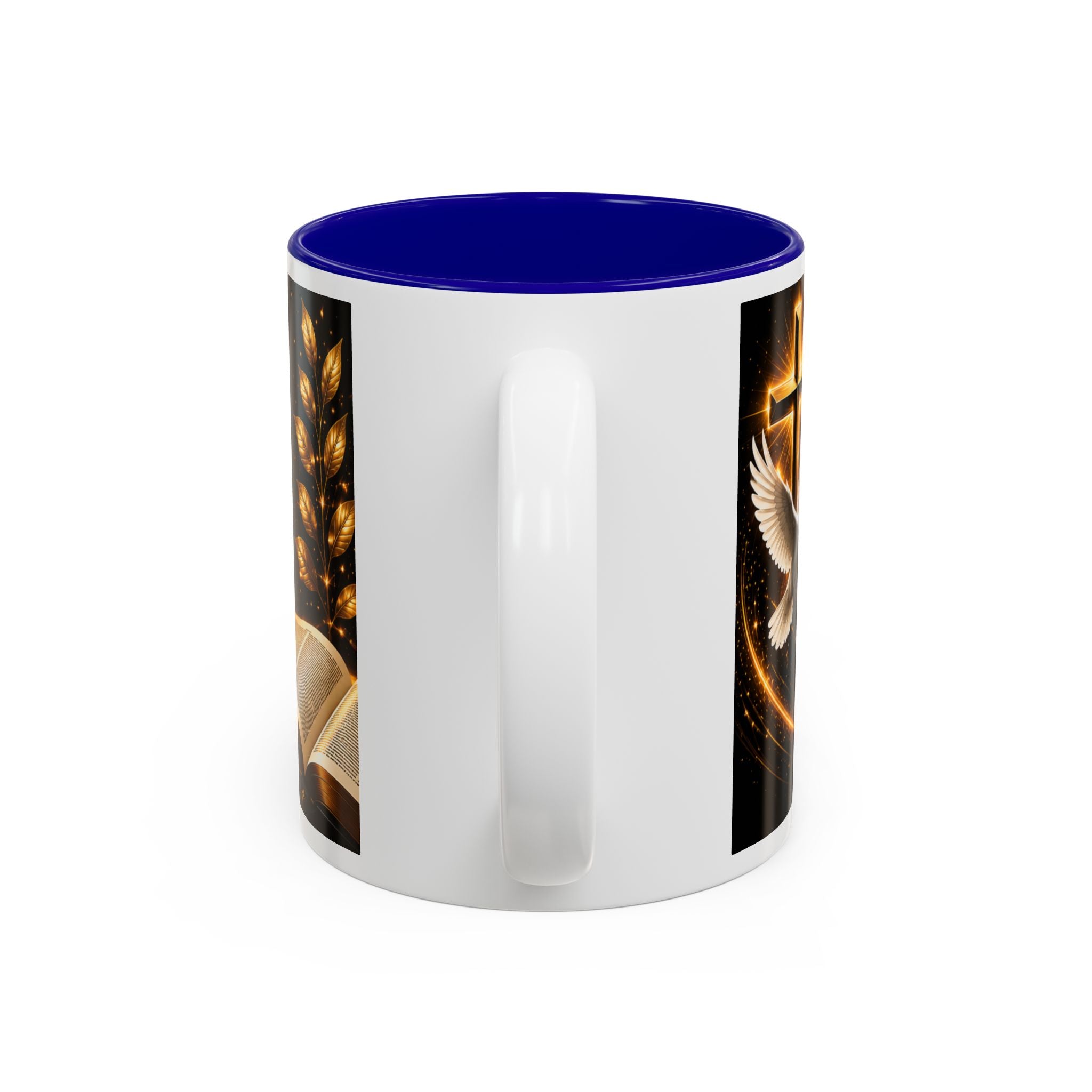 Two-Tone Accent Mug (11oz, 15oz)