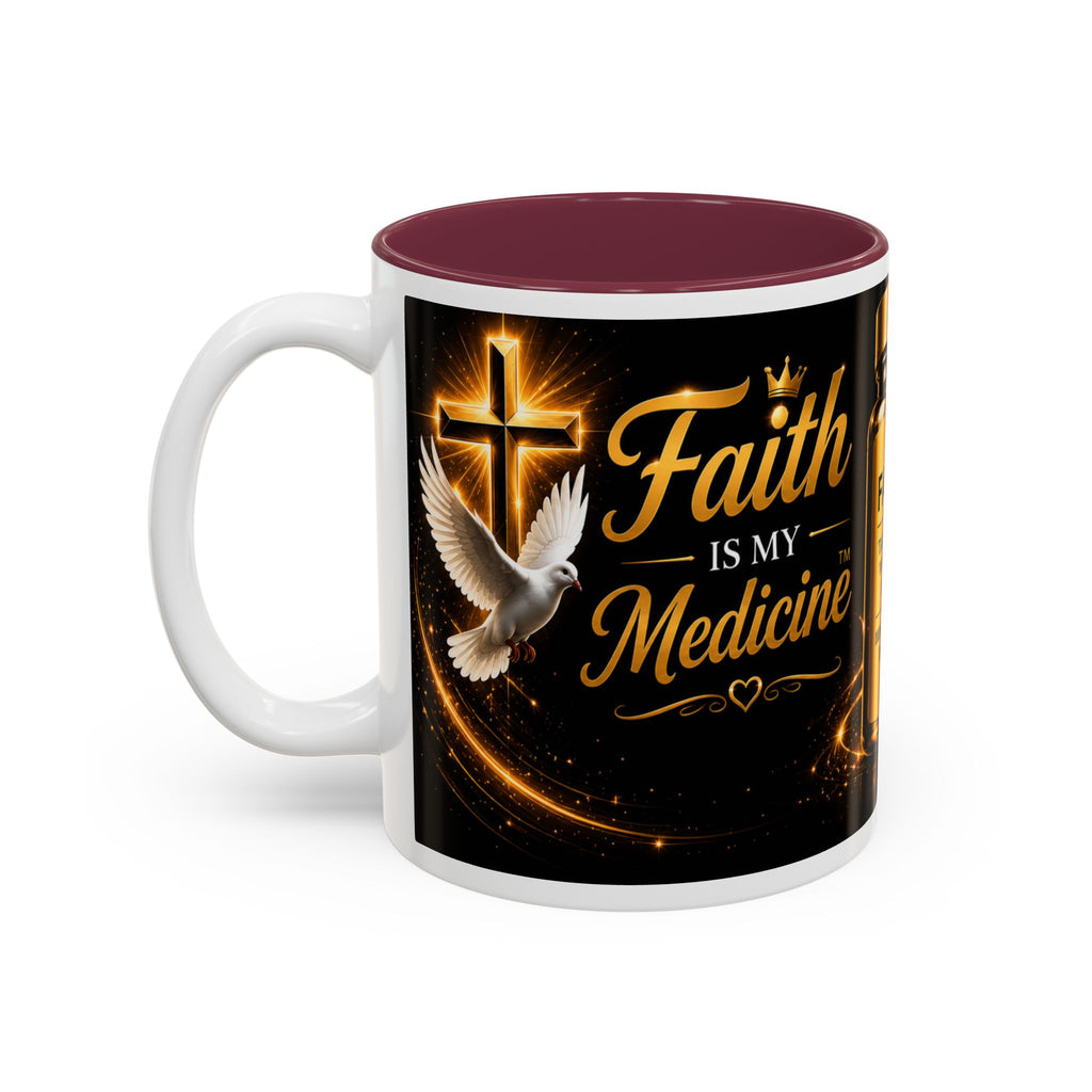 Two-Tone Accent Mug (11oz, 15oz)