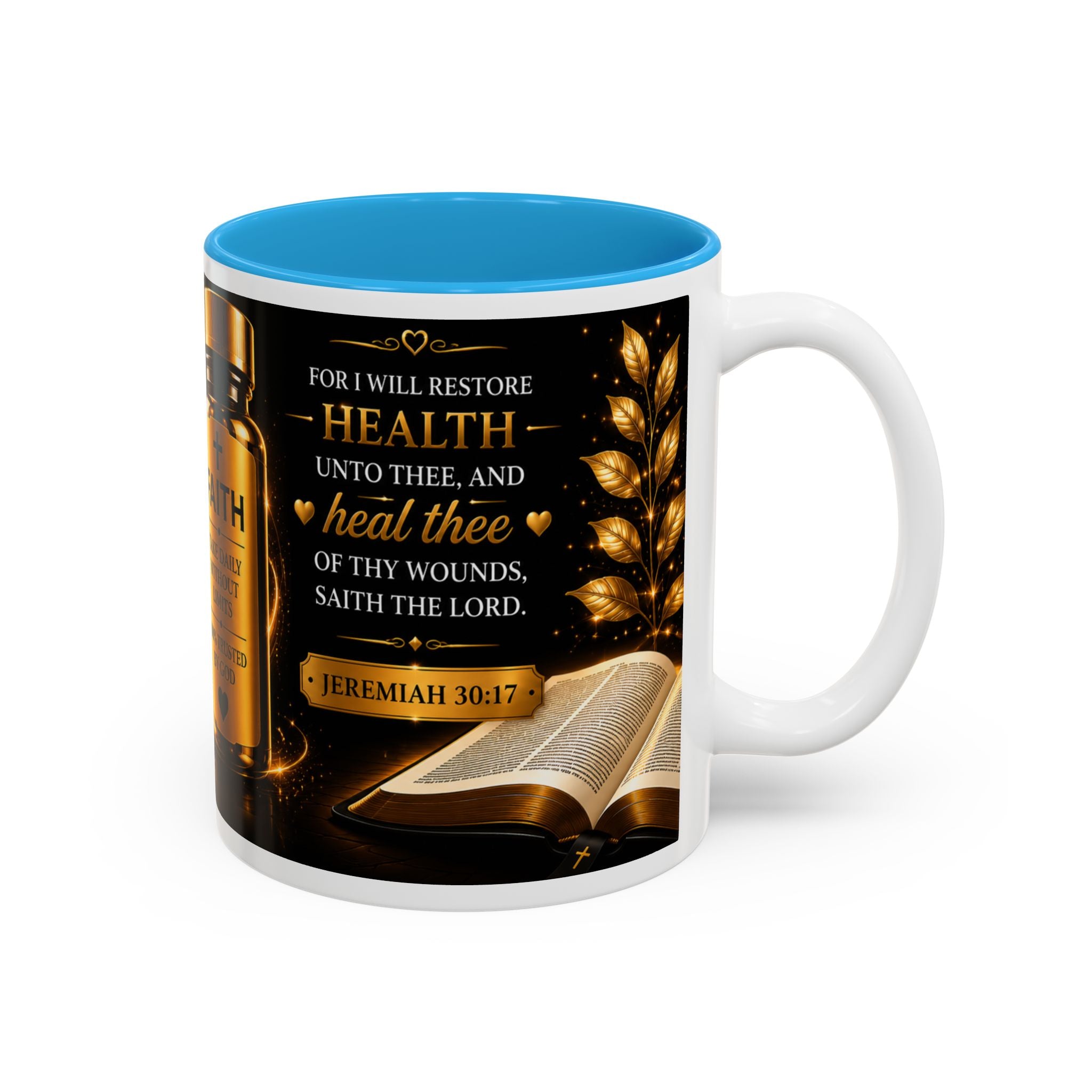 Two-Tone Accent Mug (11oz, 15oz)