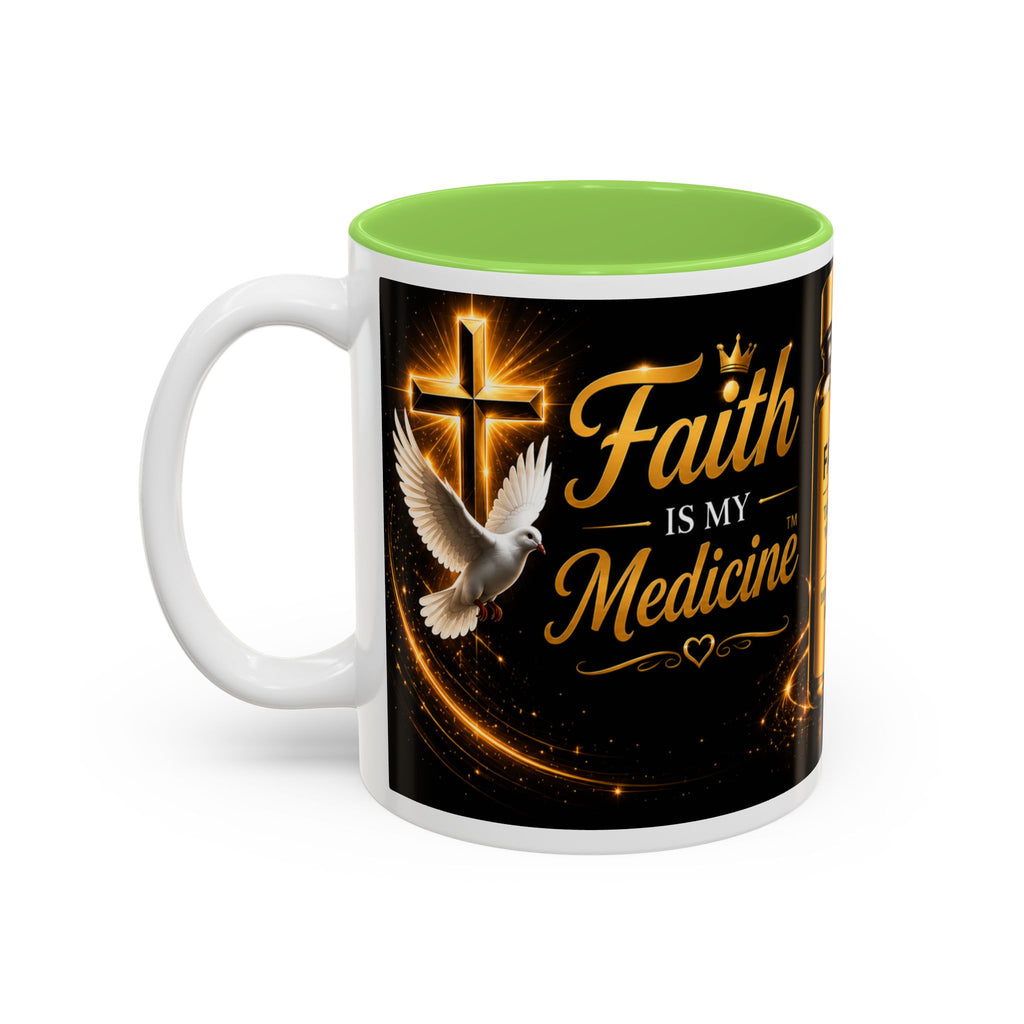 Two-Tone Accent Mug (11oz, 15oz)