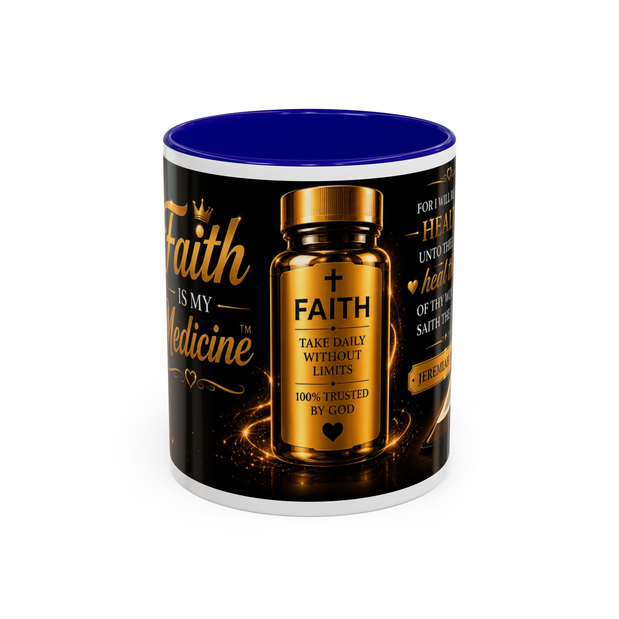 Two-Tone Accent Mug (11oz, 15oz)