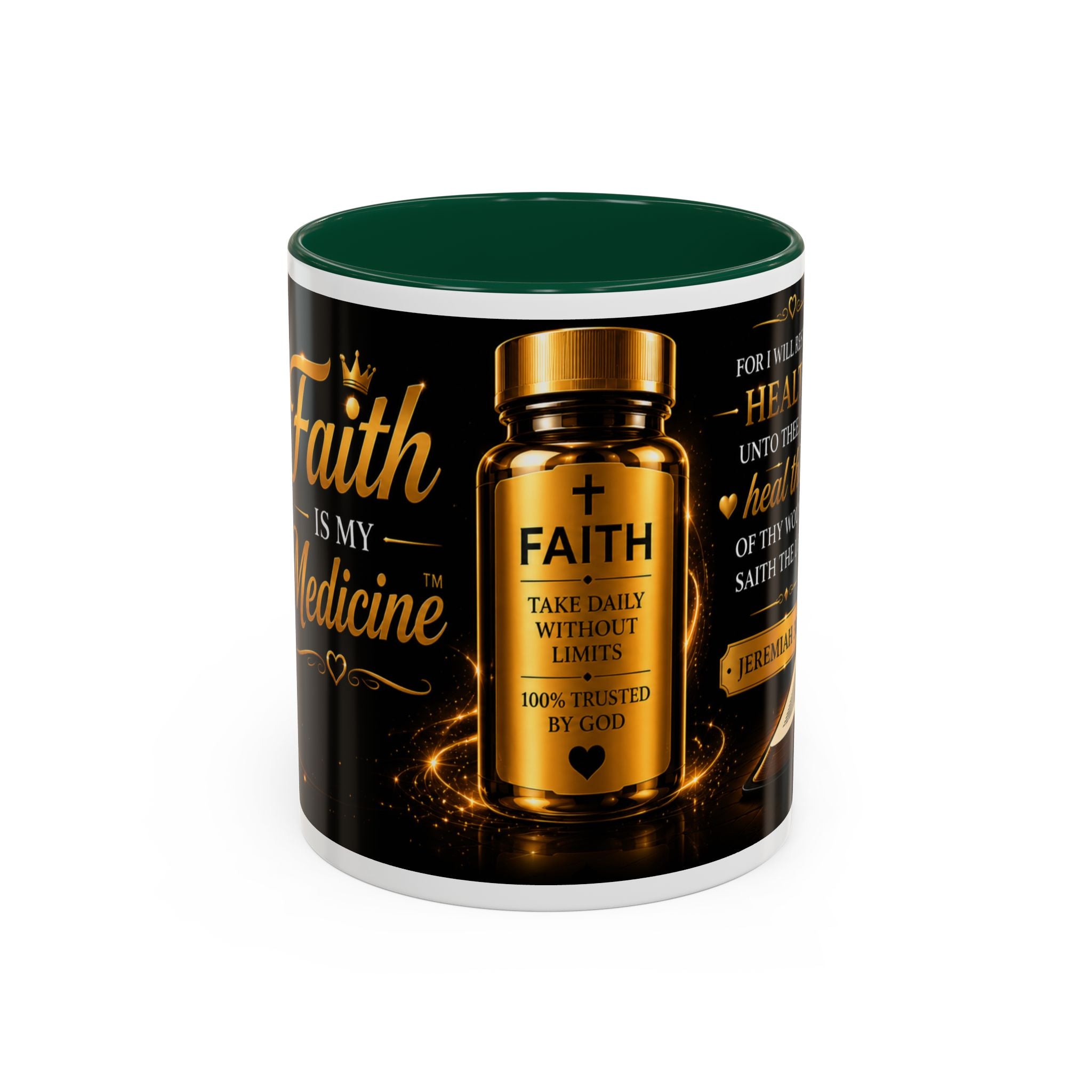 Two-Tone Accent Mug (11oz, 15oz)