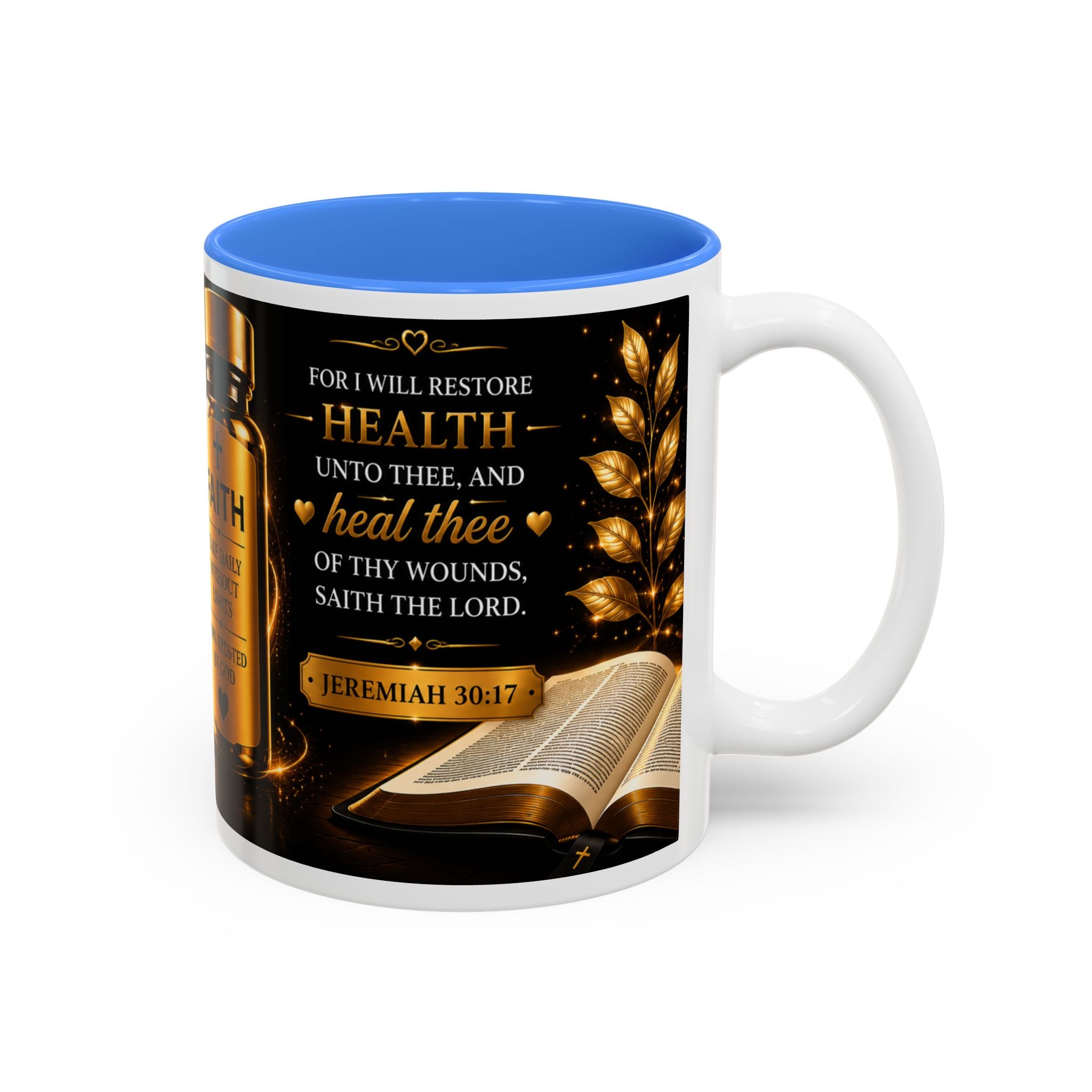 Two-Tone Accent Mug (11oz, 15oz)