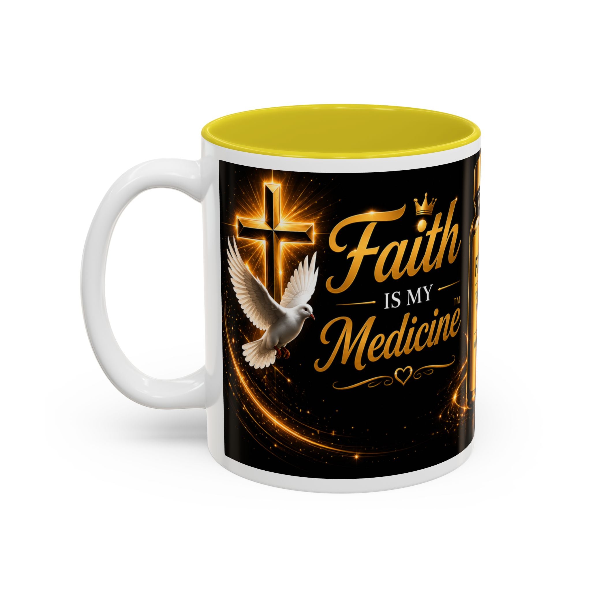 Two-Tone Accent Mug (11oz, 15oz)