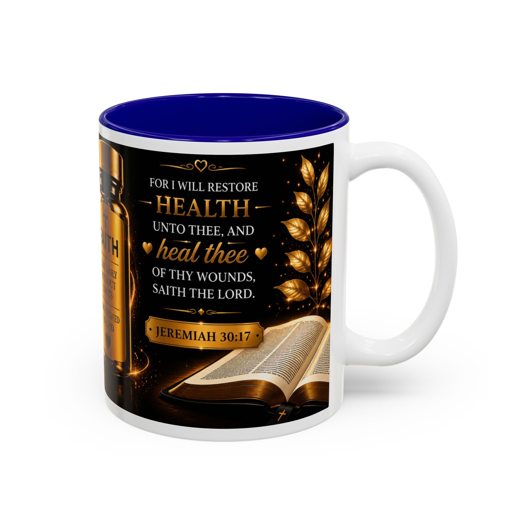 Two-Tone Accent Mug (11oz, 15oz)