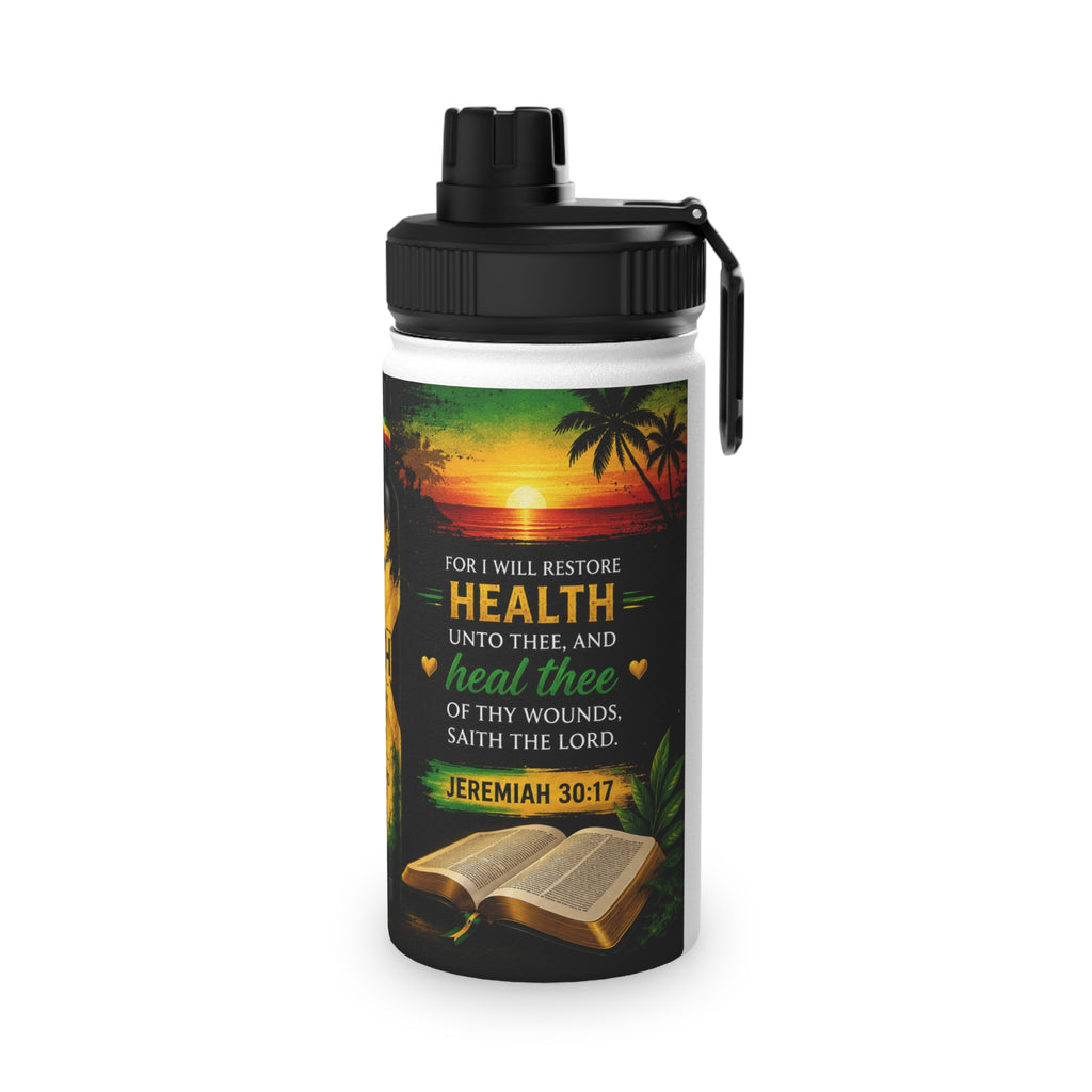 Stainless Steel Water Bottle, Sports Lid