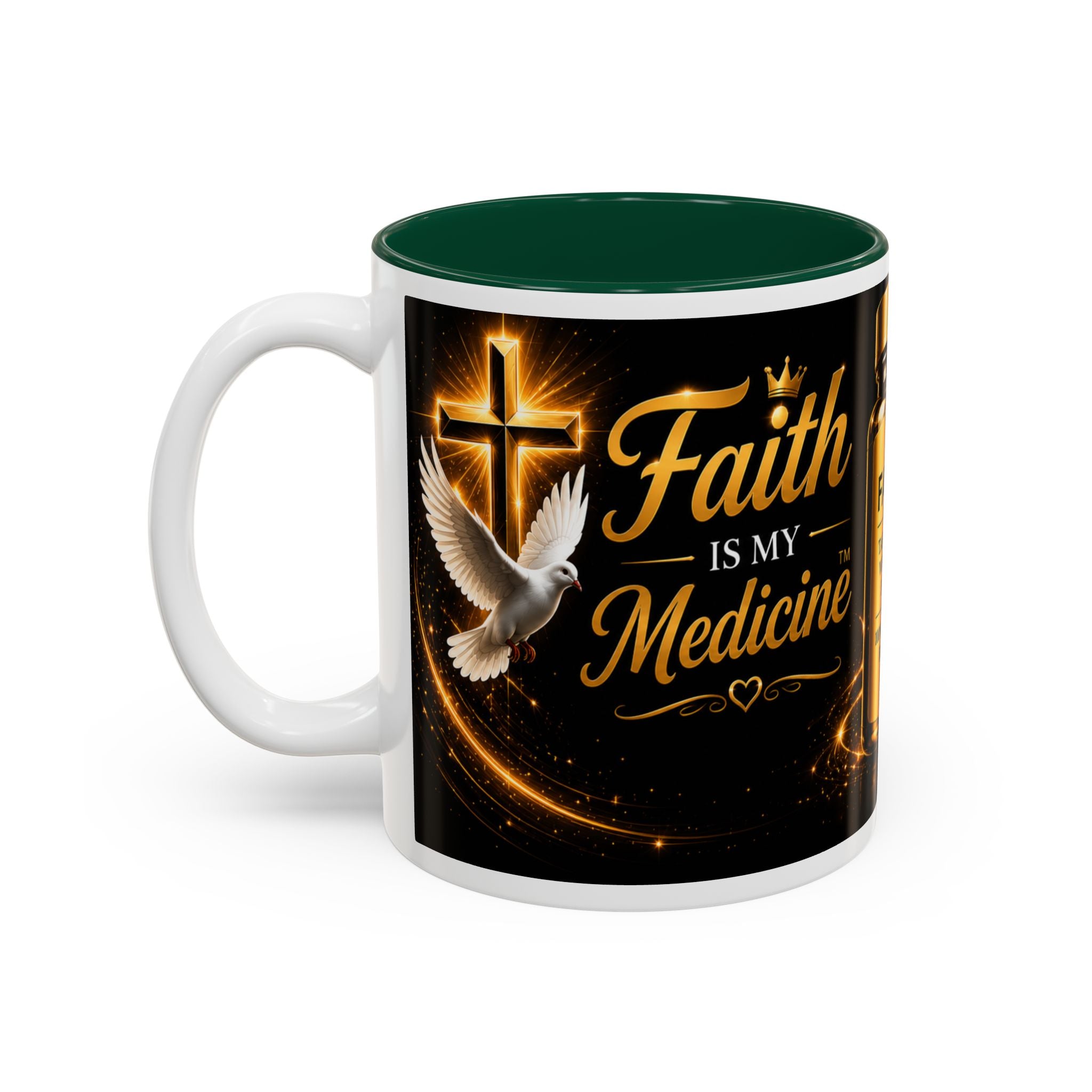 Two-Tone Accent Mug (11oz, 15oz)