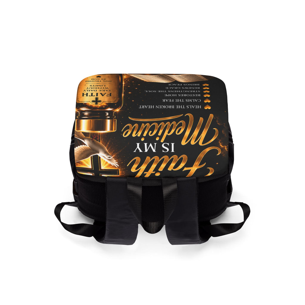 Unisex Casual Shoulder Backpack