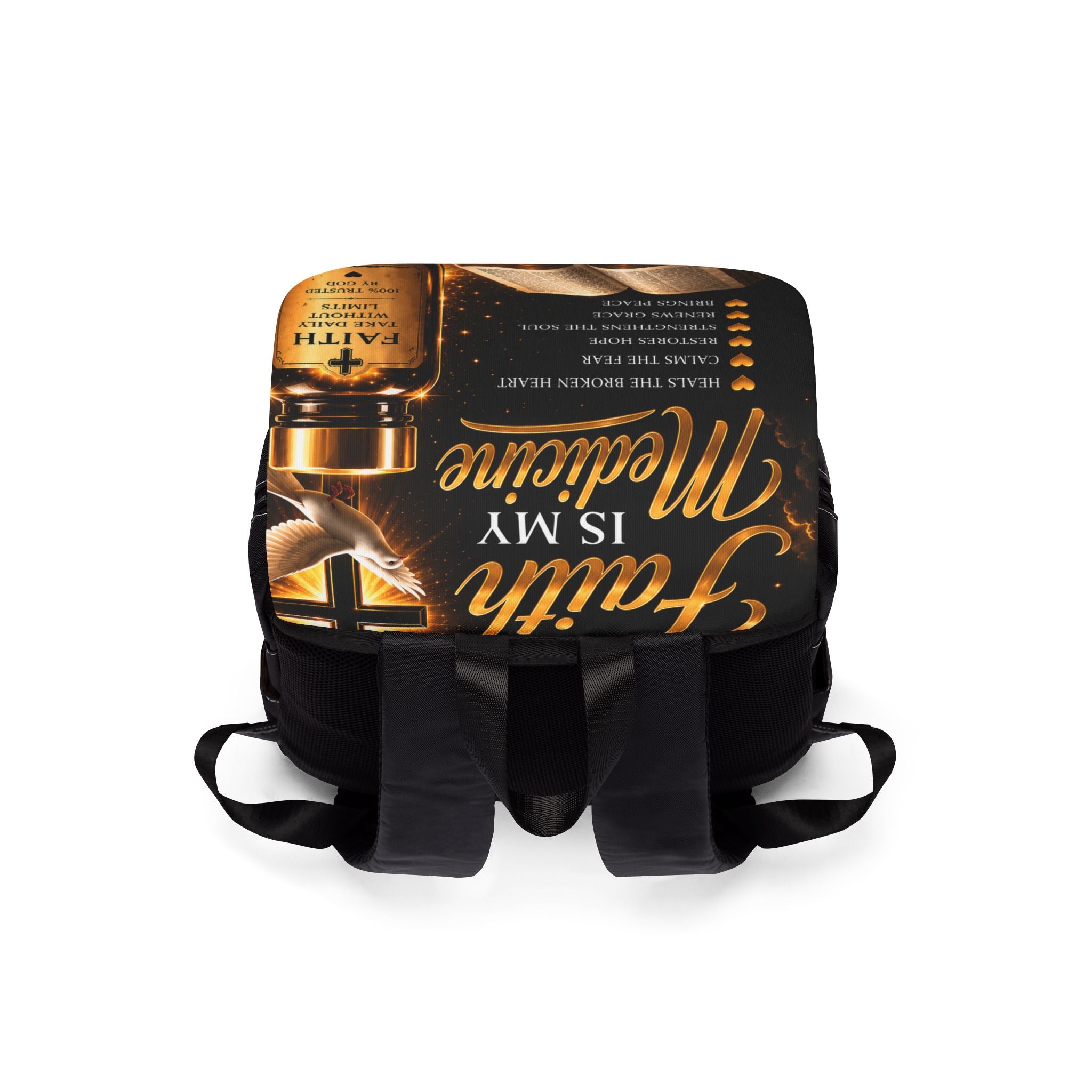 Unisex Casual Shoulder Backpack