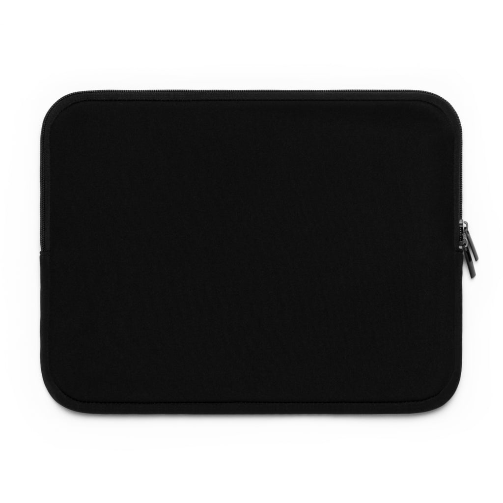 Faith Is My Medicine Laptop Sleeve — Christian Cross & Dove Spiritual Protective Case