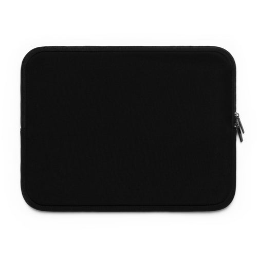 Faith Is My Medicine Laptop Sleeve — Christian Cross & Dove Spiritual Protective Case