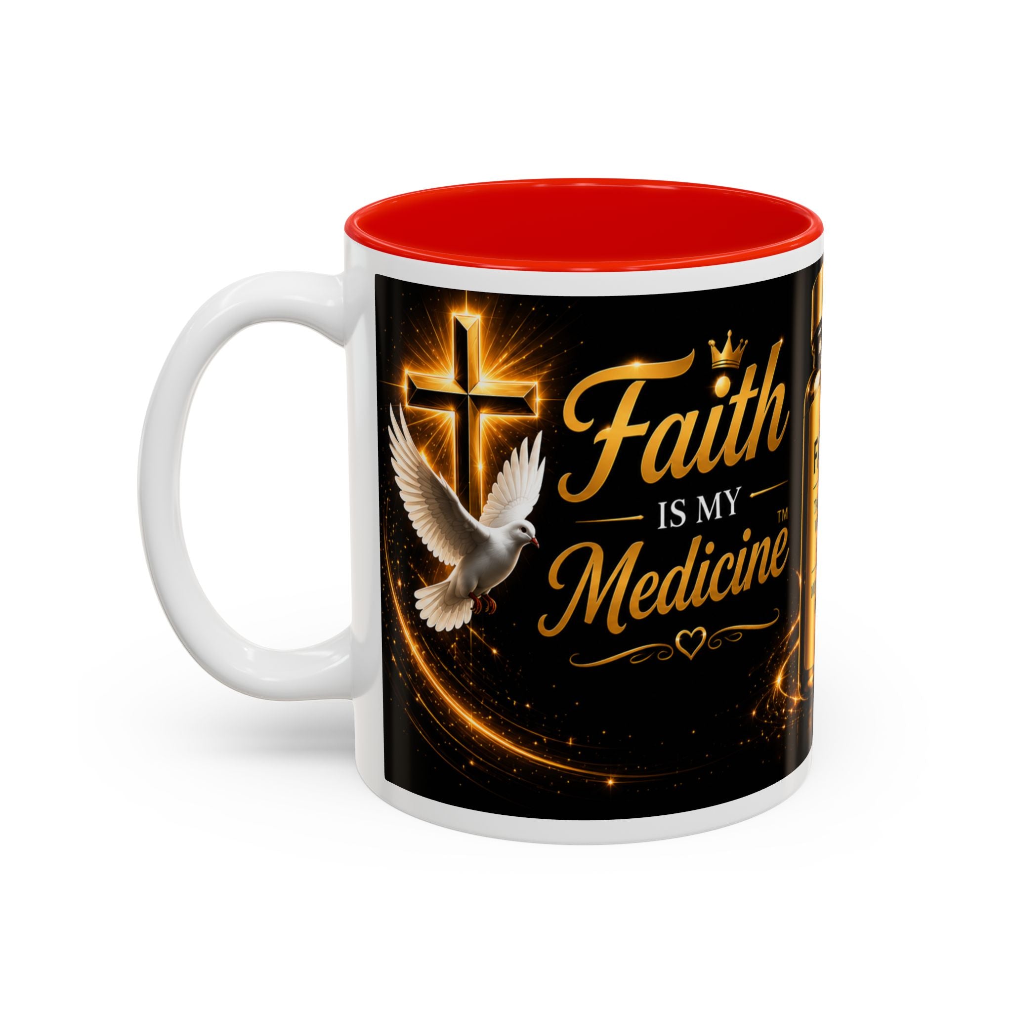 Two-Tone Accent Mug (11oz, 15oz)