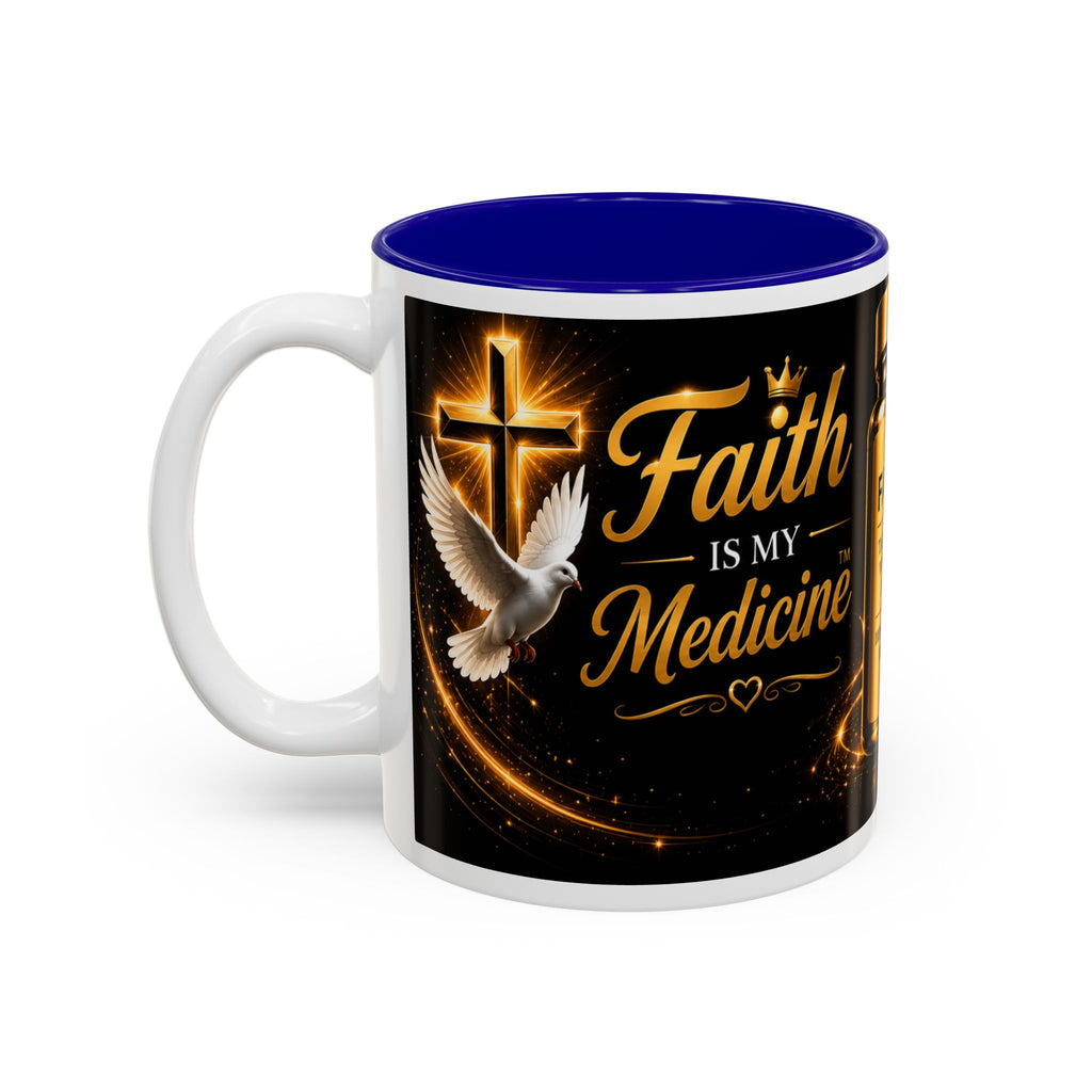 Two-Tone Accent Mug (11oz, 15oz)