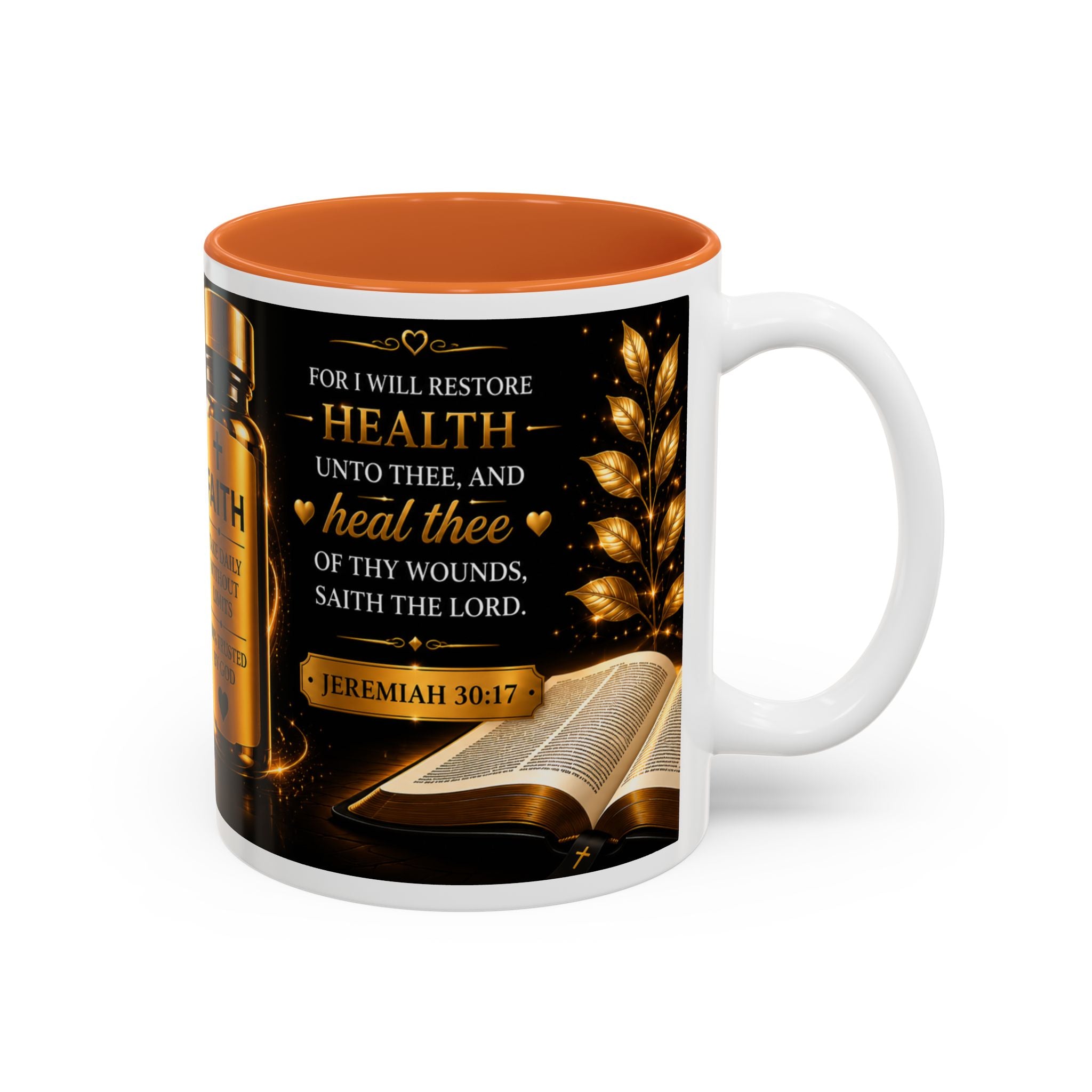 Two-Tone Accent Mug (11oz, 15oz)