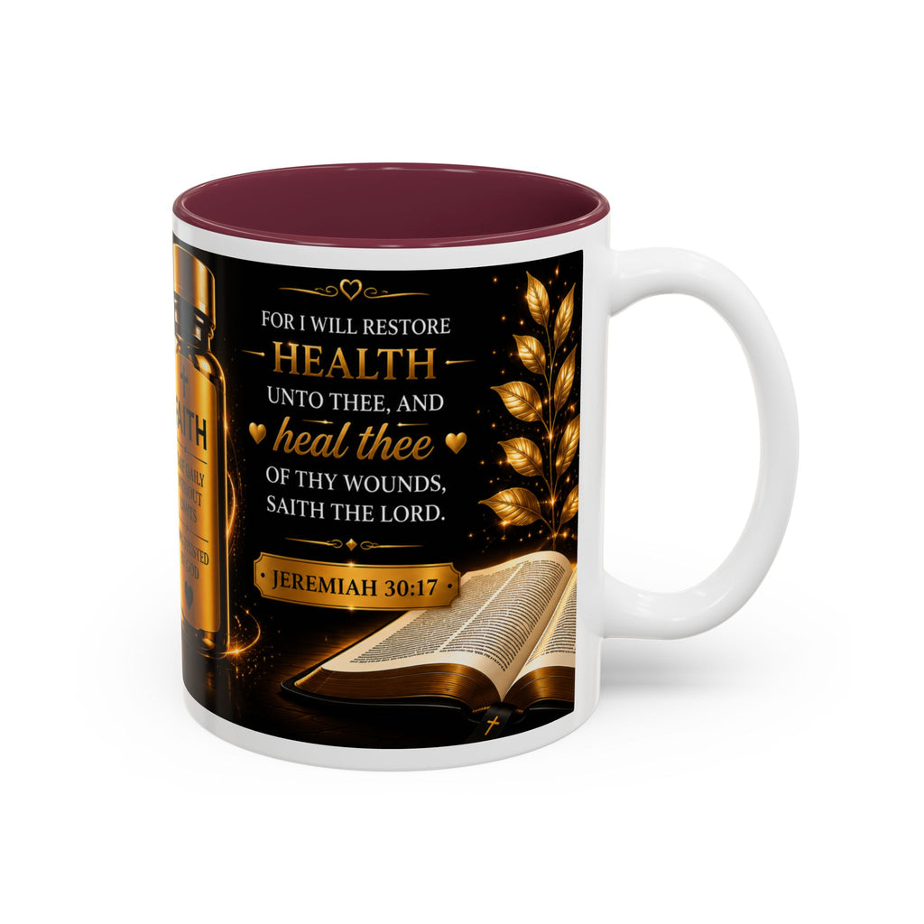 Two-Tone Accent Mug (11oz, 15oz)