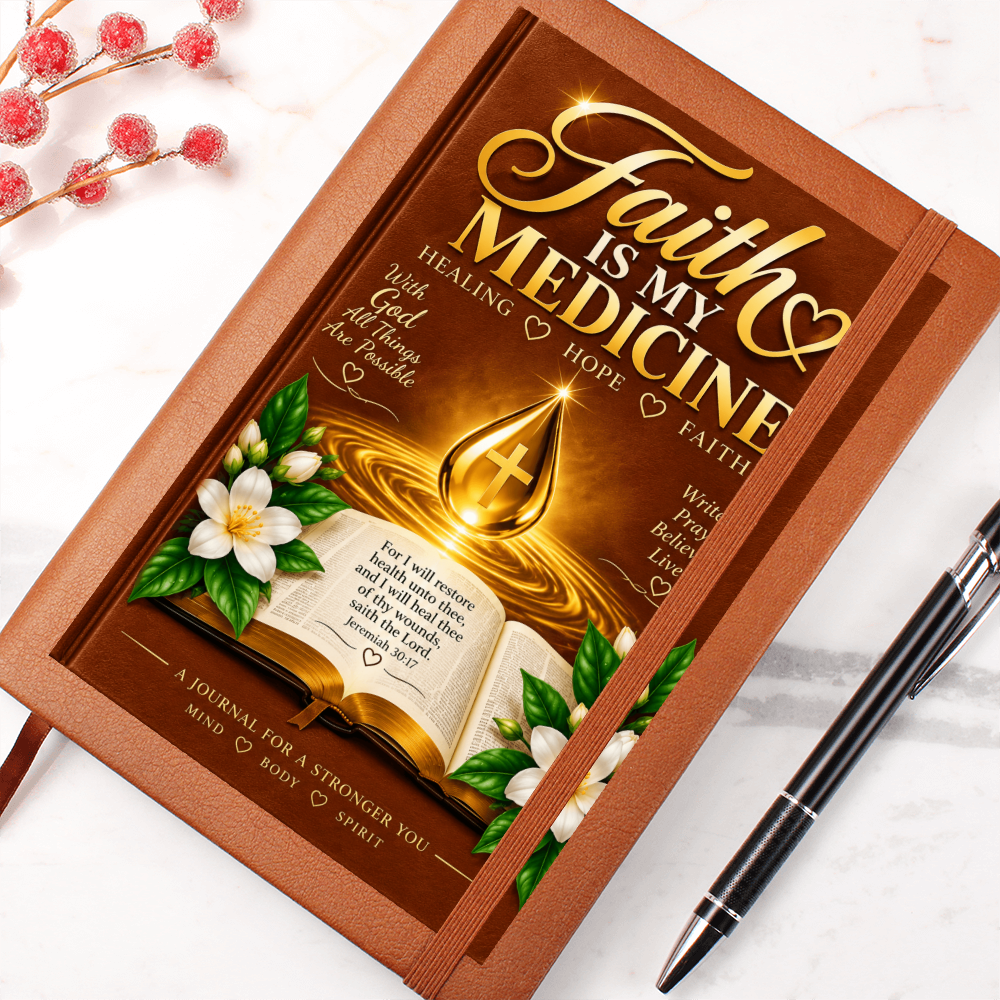 Faith Is My Medicine™ Prayer & Healing Journal – Jeremiah 30:17