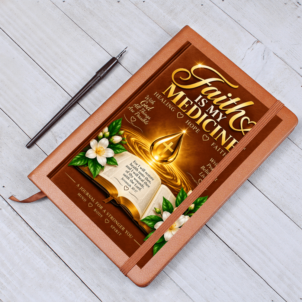 Faith Is My Medicine™ Prayer & Healing Journal – Jeremiah 30:17