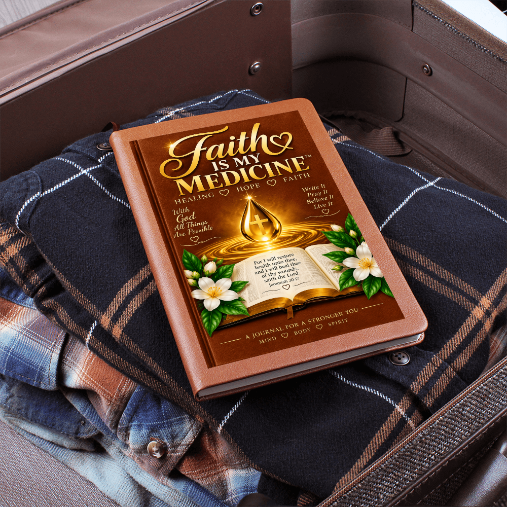 Faith Is My Medicine™ Prayer & Healing Journal – Jeremiah 30:17