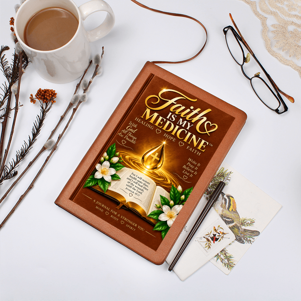 Faith Is My Medicine™ Prayer & Healing Journal – Jeremiah 30:17