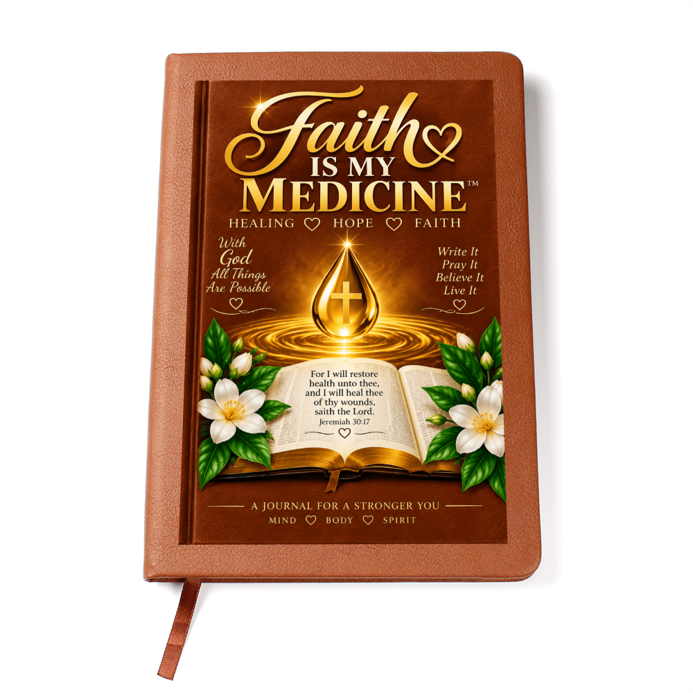 Faith Is My Medicine™ Prayer & Healing Journal – Jeremiah 30:17