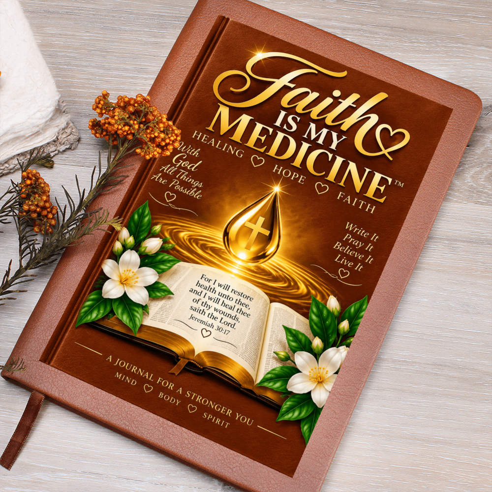 Faith Is My Medicine™ Prayer & Healing Journal – Jeremiah 30:17