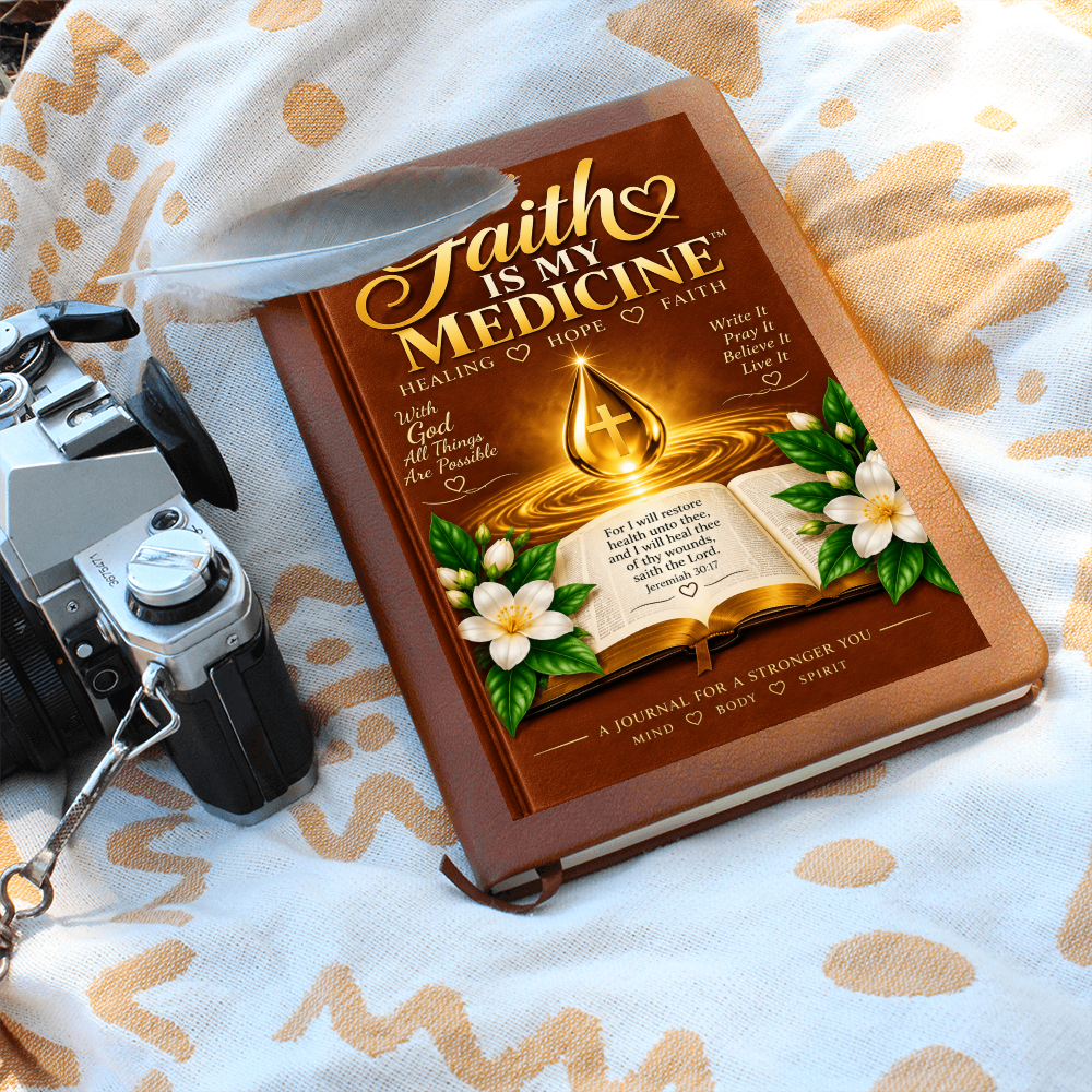 Faith Is My Medicine™ Prayer & Healing Journal – Jeremiah 30:17