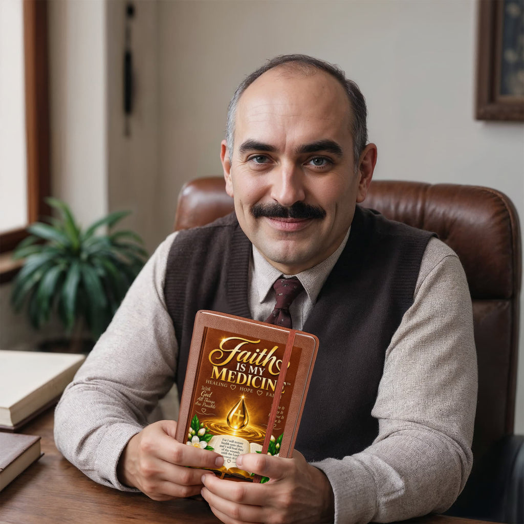 Faith Is My Medicine™ Prayer & Healing Journal – Jeremiah 30:17